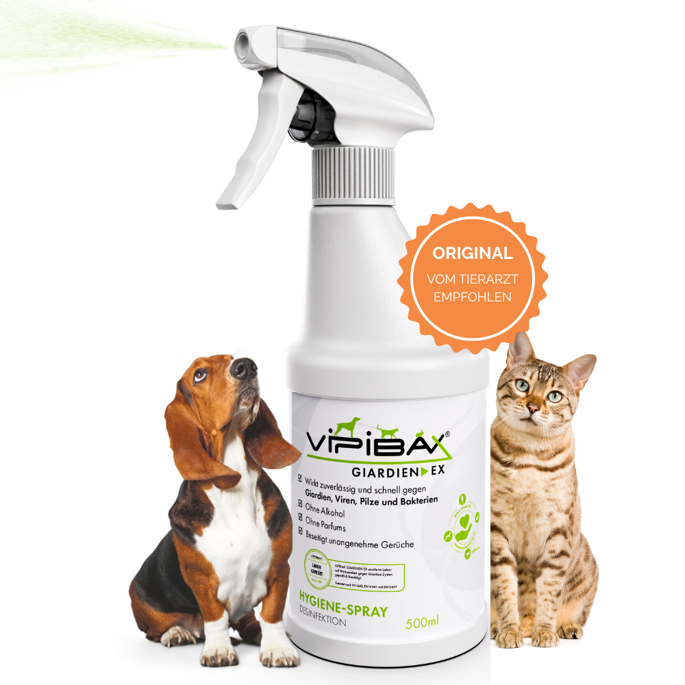 ViPiBaX Giardien EX® Hygiene-Spray 500ml