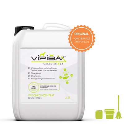 ViPiBaX Giardien EX® Wischkonzentrat 2,5l