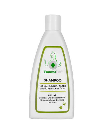 TraumaPet Shampoo mit Kolloidalem Silber und Ätherischen Ölen