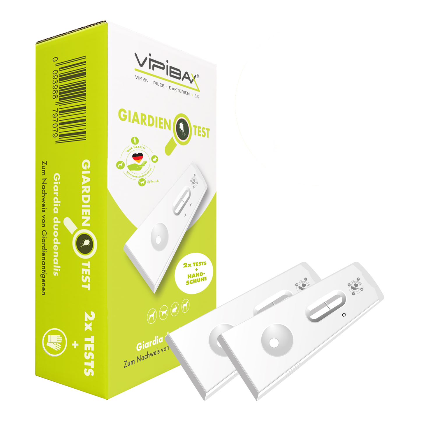 ViPiBaX Giardien Schnelltest, 2 Stk.