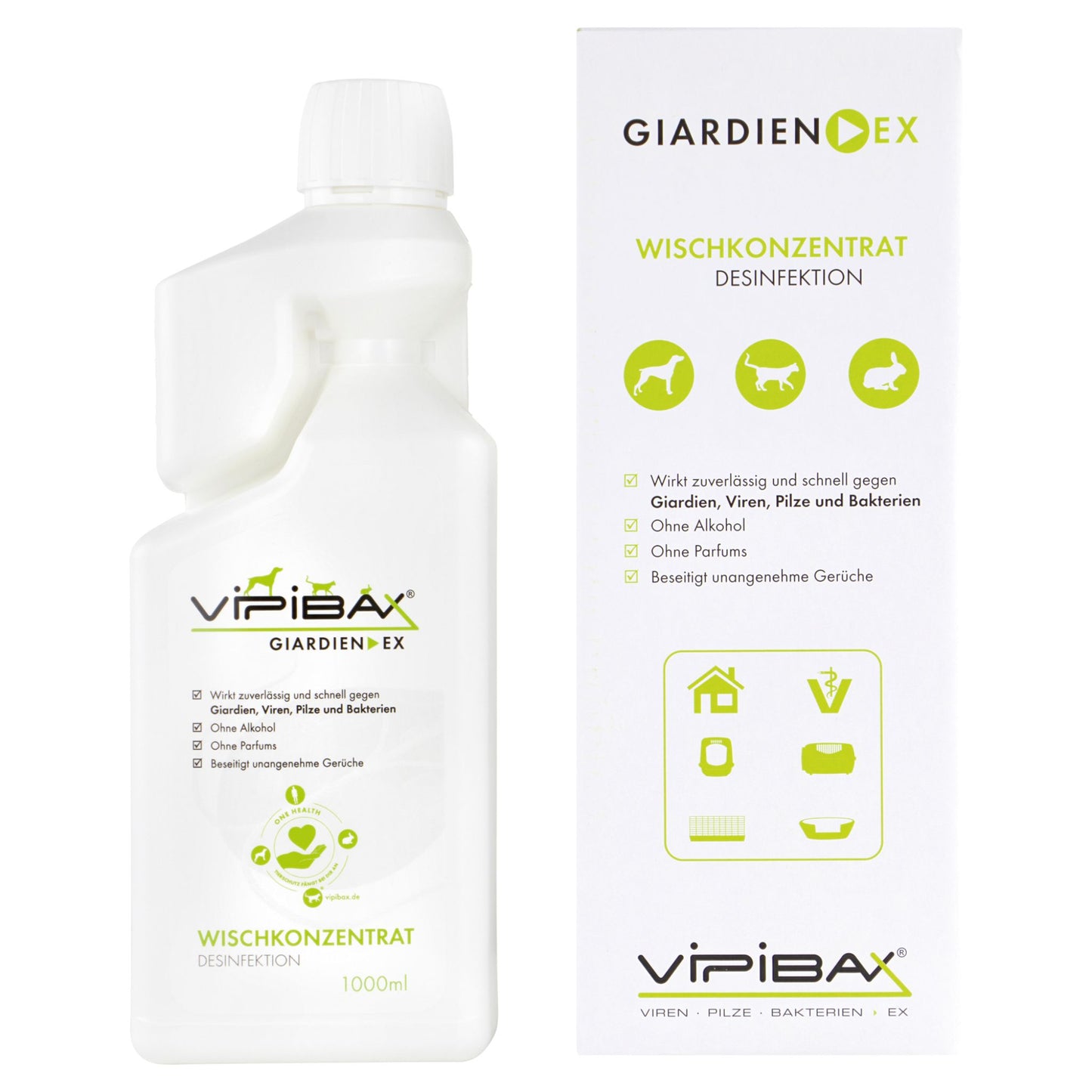 ViPiBaX Giardien EX® Wischkonzentrat 1l