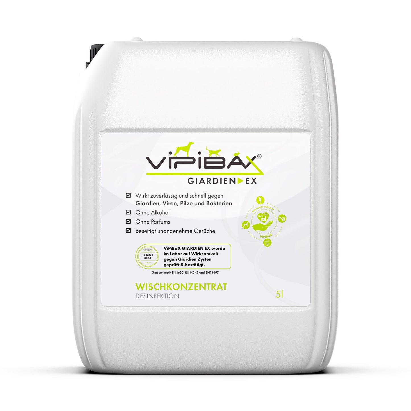 ViPiBaX Giardien EX® Wischkonzentrat 5l