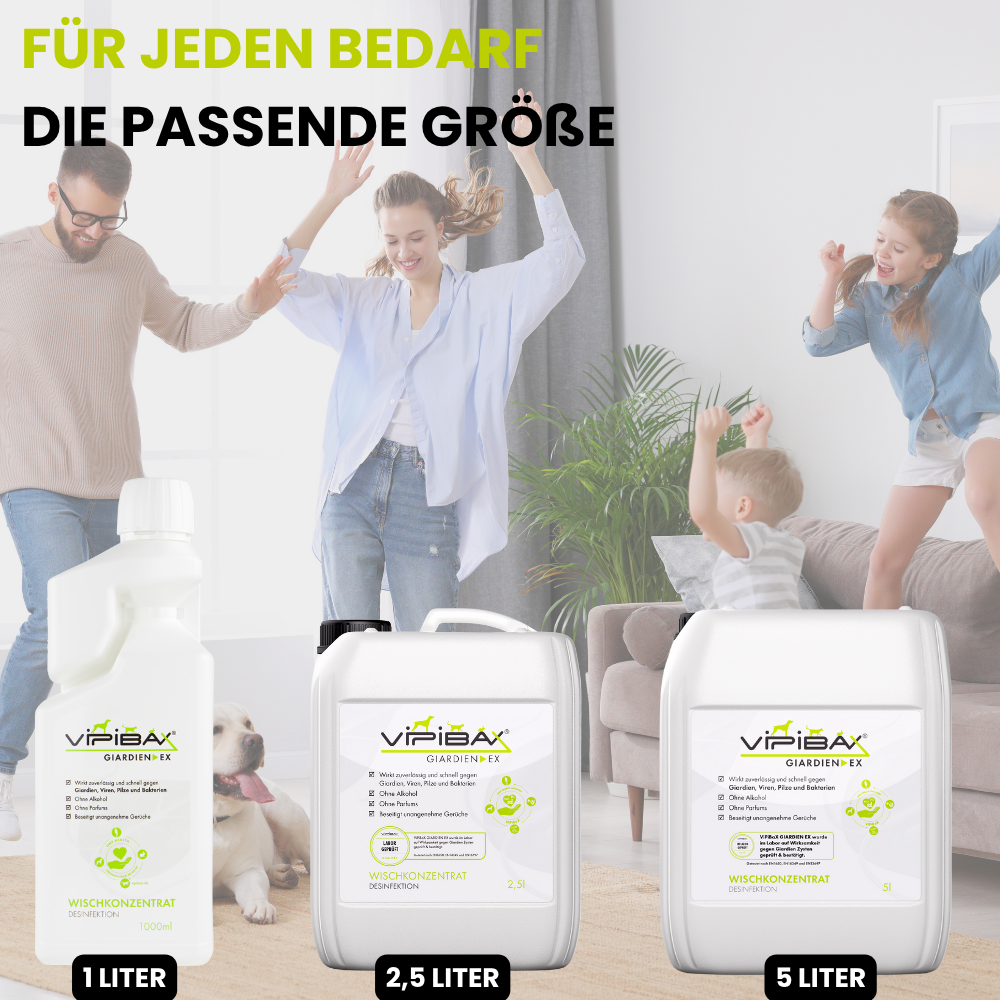 ViPiBaX Giardien EX® Wischkonzentrat 5l