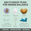 noms+ Wohlfühlsnacks für Hunde bei Stress, Angst, Unruhe & Hyperaktivität (200g)