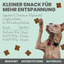 noms+ Wohlfühlsnacks für Hunde bei Stress, Angst, Unruhe & Hyperaktivität (200g)