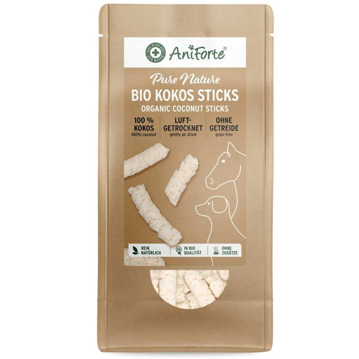 AniForte® BIO Kokosnuss Sticks 500 g