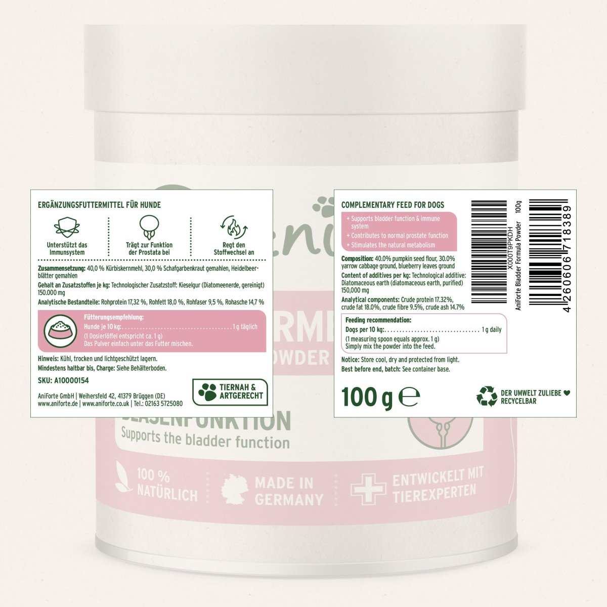 AniForte® Blasen-Formel Pulver 100 g