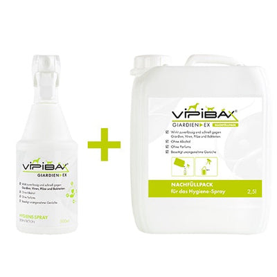 ViPiBaX Giardien EX® Bundle - Hygiene-Spray Duo