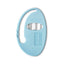 Blaue Tick Twister ClipBox in geschlossener Ansicht