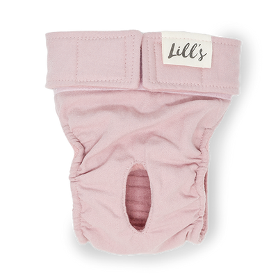 Lill's Läufigkeitshöschen Aus Bio-Baumwolle "Lou" | Pink Berry
