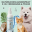 2-in-1 Augenfein Reinigung & Pflege für Hunde & Katzen (100ml)