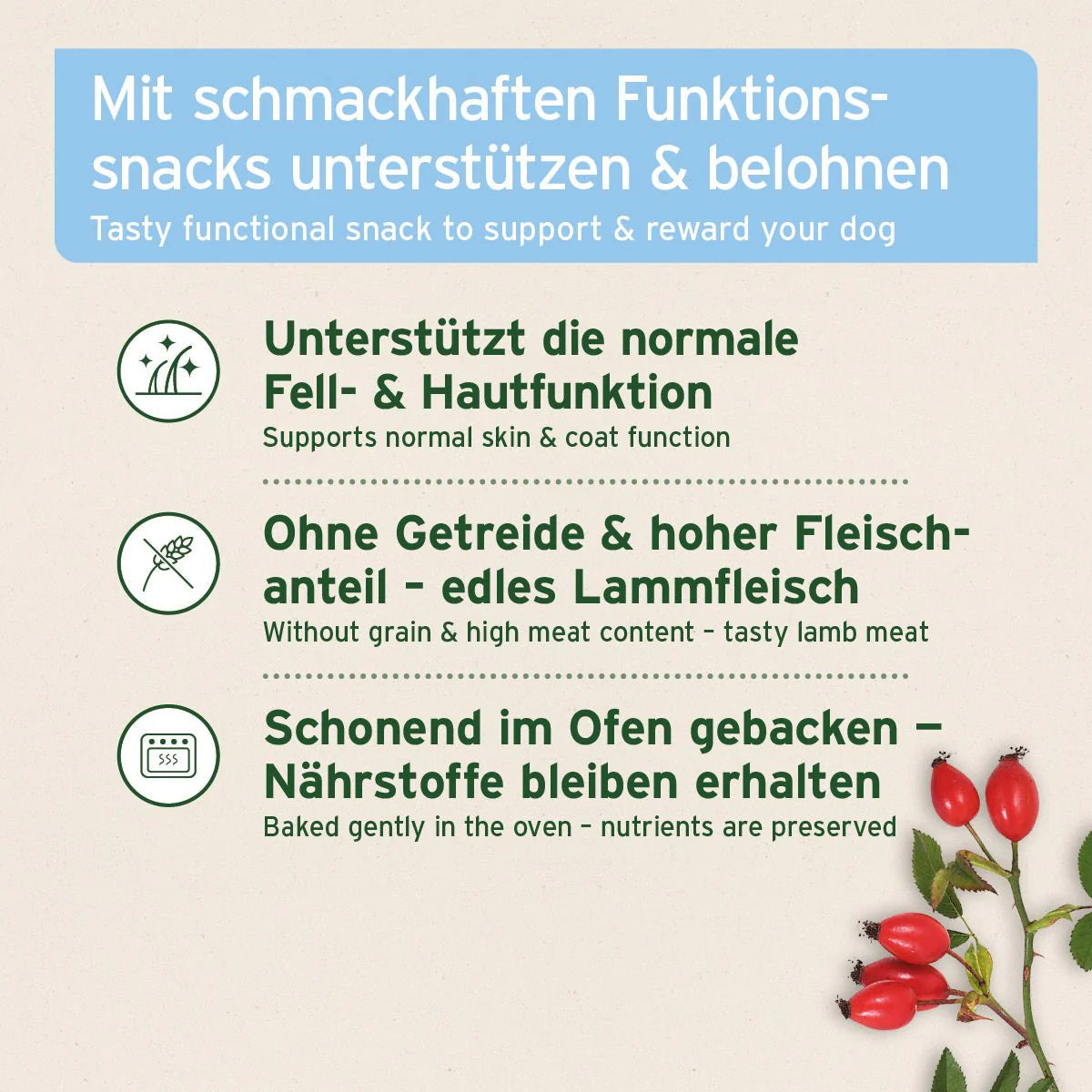 AniForte® Fell & Haut Snack