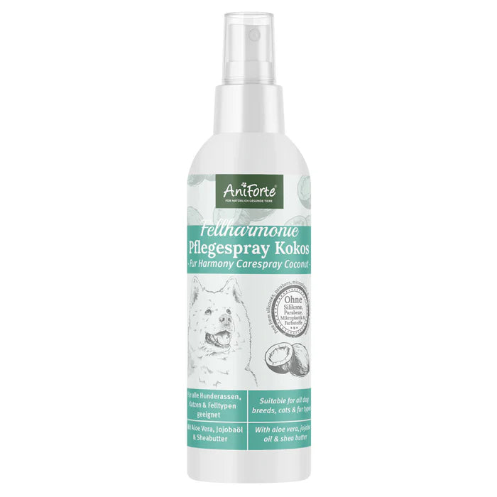 AniForte® Fellharmonie Pflegespray Kokos - 200 ml