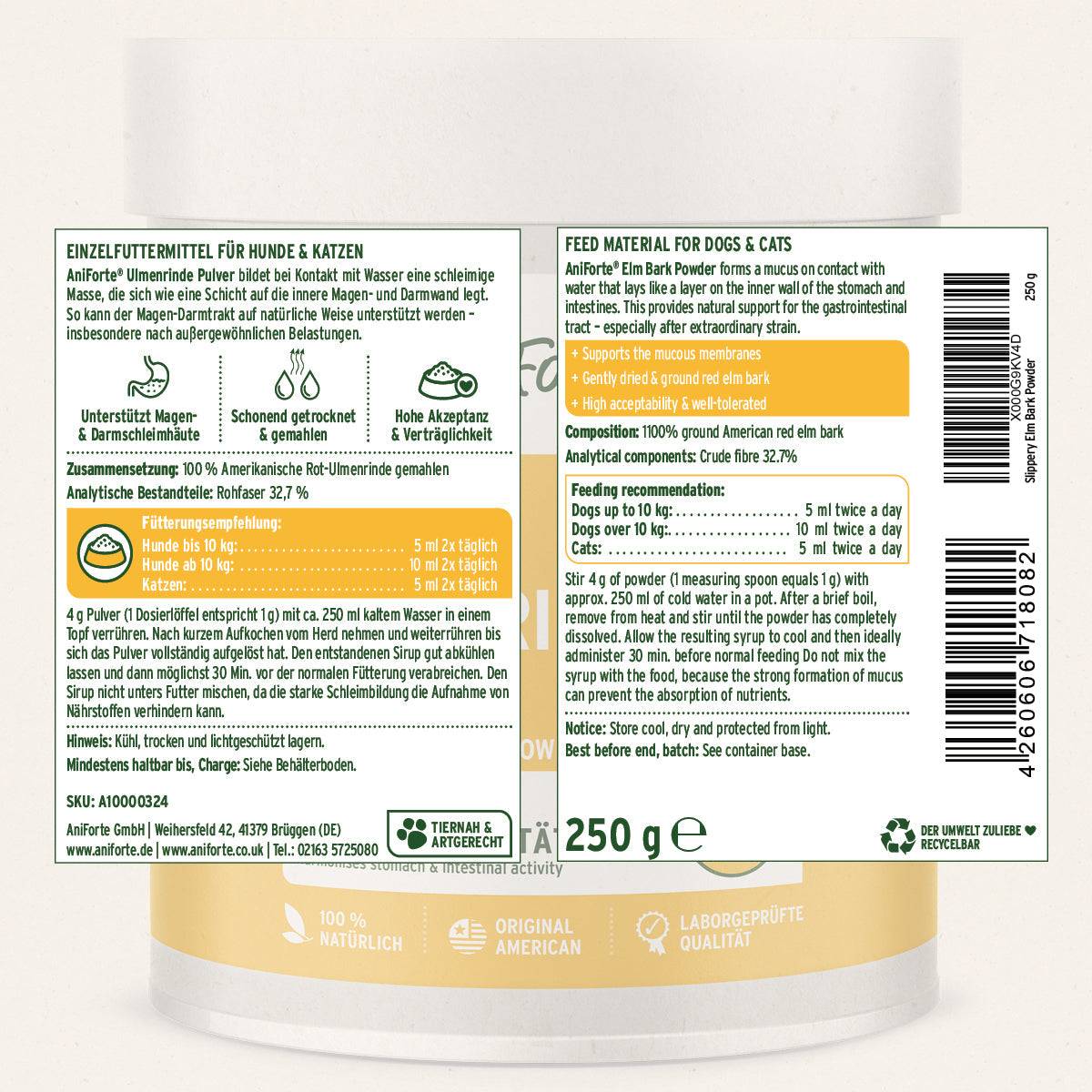 AniForte® Ulmenrinde Pulver