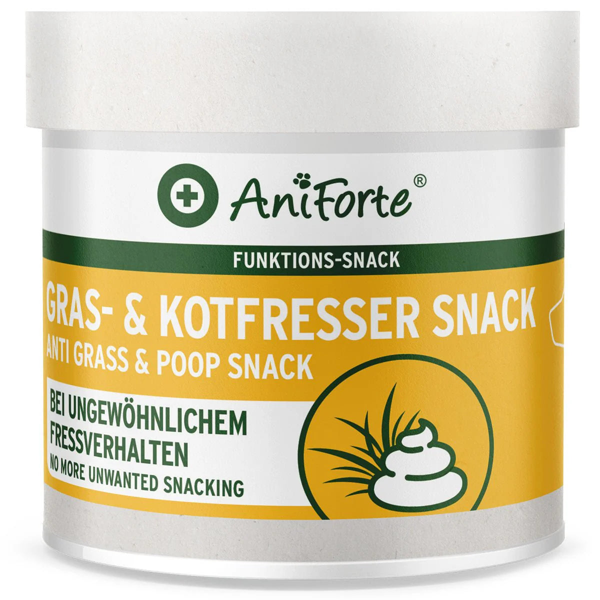 AniForte® Gras- & Kotfresser Snack 300 g NEU