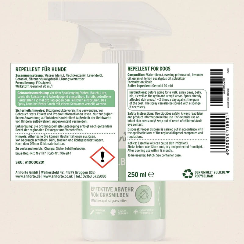 AniForte® Grasmilben-EX Spray 250ml
