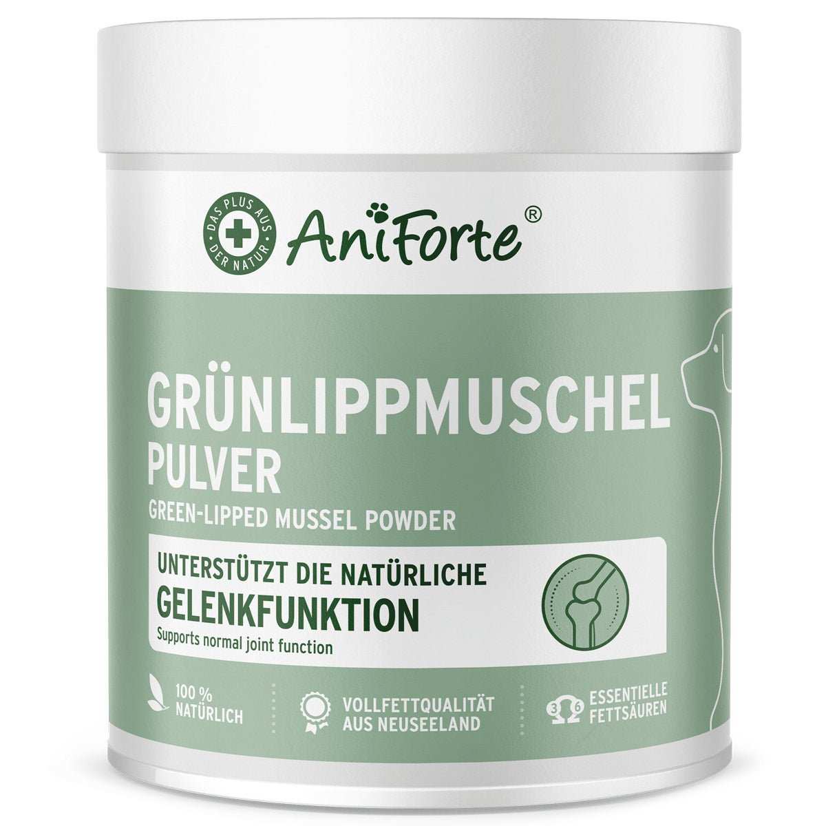 AniForte® Grünlippmuschel Pulver
