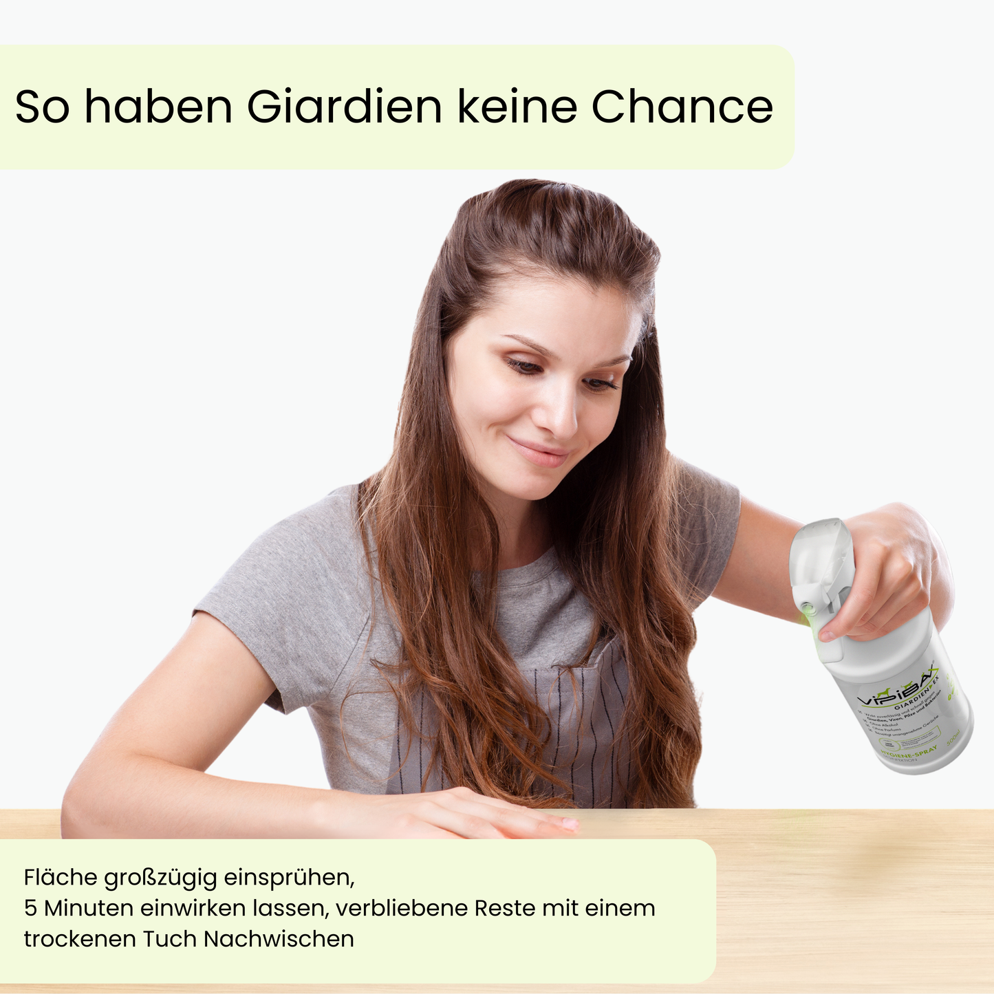 ViPiBaX Giardien EX® Hygiene-Spray 500ml