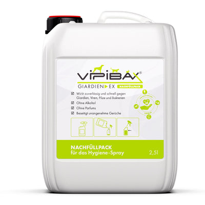 ViPiBaX Giardien EX® Hygiene-Spray Nachfüllpack