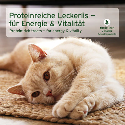 AniForte® Hühnchen Snack 100% Hühnerfleisch für Katzen