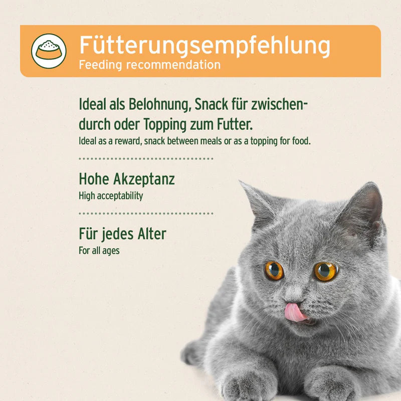 AniForte® Hühnchen Snack 100% Hühnerfleisch für Katzen