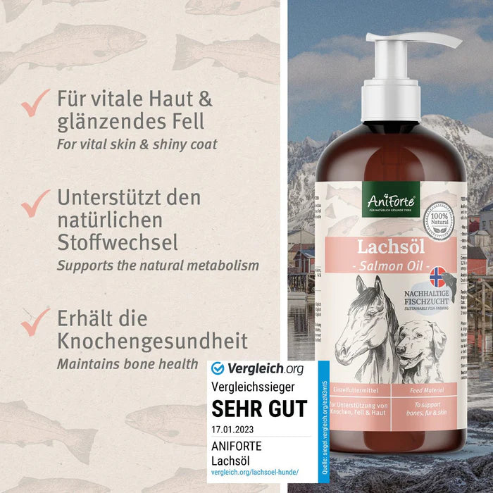 AniForte® Lachsöl - 500 ml