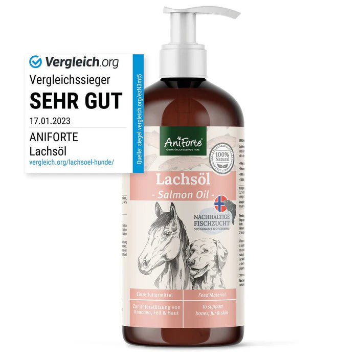 AniForte® Lachsöl - 500 ml