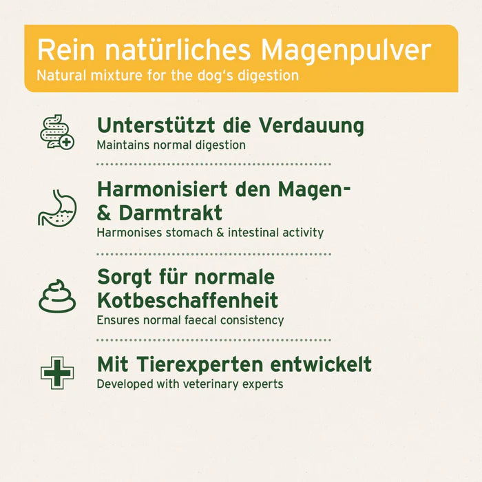 AniForte® MagenSanft – natürliche Unterstützung für das Verdauungssystem deines Hundes
