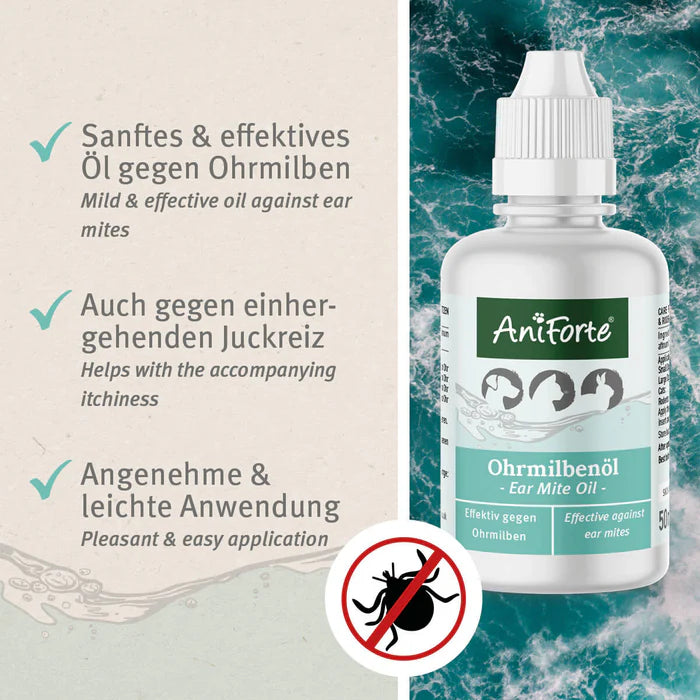 AniForte® Ohrmilbenöl