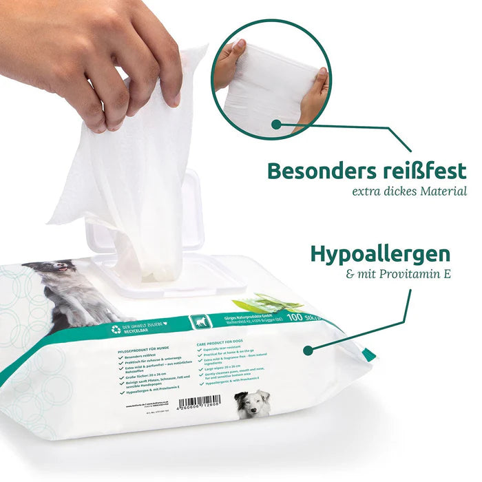 AniForte® Pflegetücher - 100 Stück