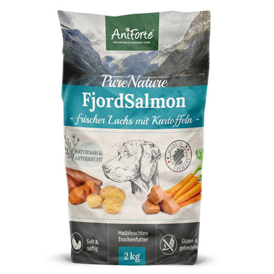 AniForte® Trockenfutter FjordSalmon – frischer Lachs mit Kartoffeln 2kg