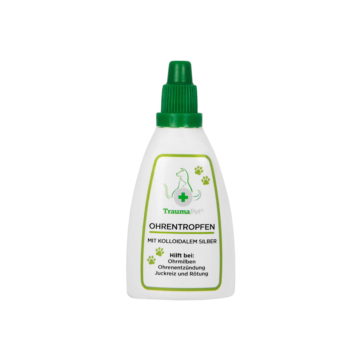 TraumaPet Ohrentropfen mit kolloidalem Silber für Tiere 50ml