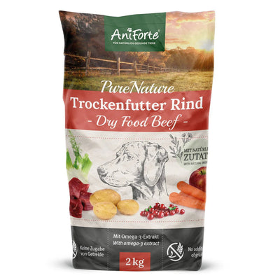 AniForte® Trockenfutter Rind 2kg