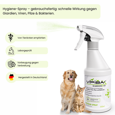 ViPiBaX Giardien EX® Hygiene-Spray 500ml