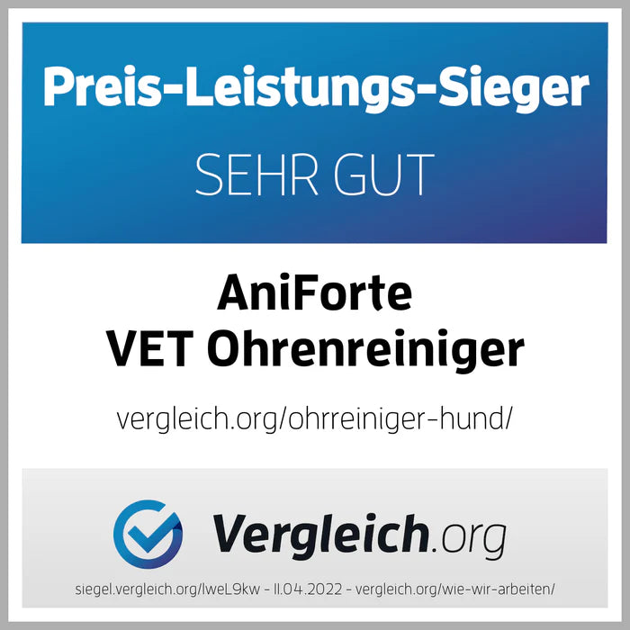 AniForte® VET Ohrenreiniger Kamille - 250 ml