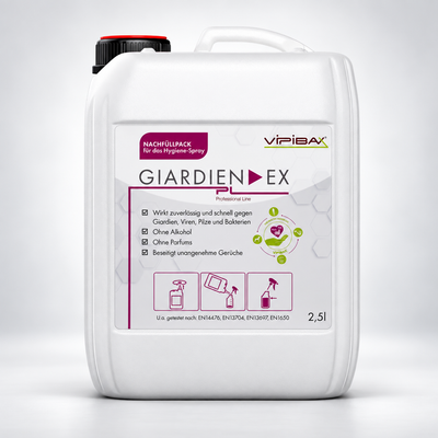 ViPiBaX Giardien EX® Professional Line Nachfüllpack 2,5 l