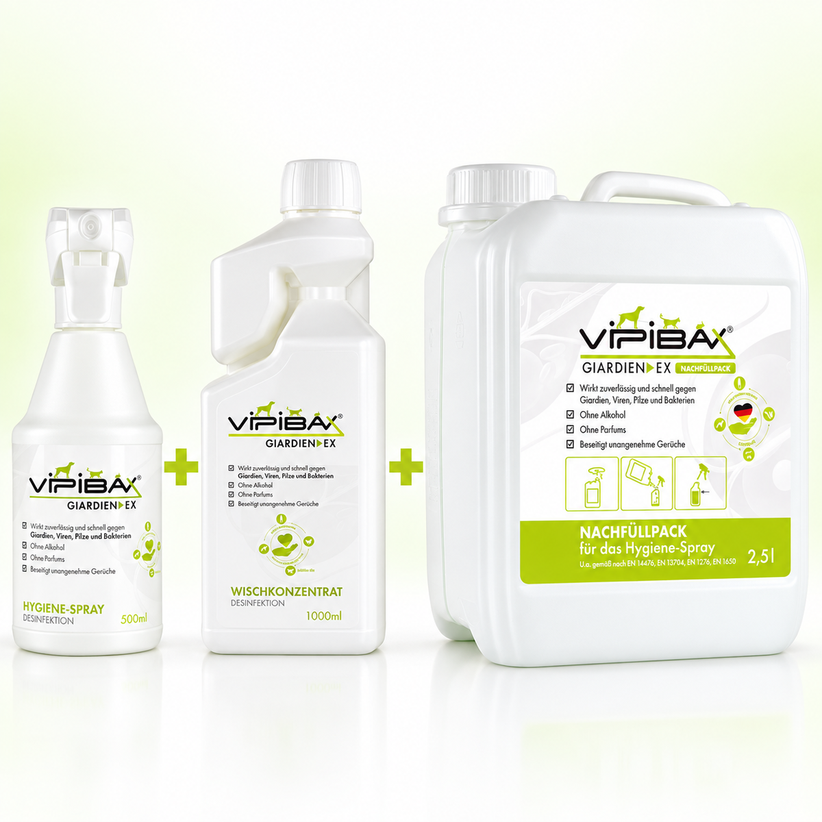 ViPiBaX Giardien EX® Bestseller-Sparpaket