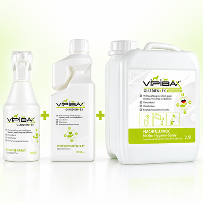 ViPiBaX Giardien EX® Bestseller-Sparpaket