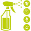 ViPiBaX Giardien EX® Hygiene-Spray Professional Line Natronbleichlauge Biozid 1
