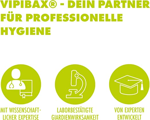 ViPiBaX Giardien EX® Hygiene-Spray Professional Line Natronbleichlauge Biozid 1