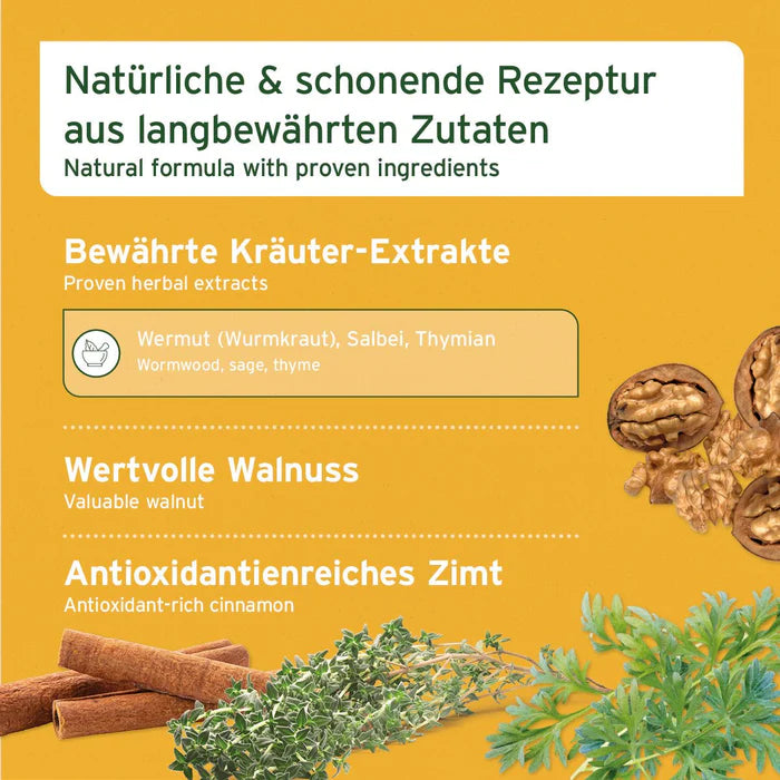 AniForte® W-Liquid mit Thymian- und Salbei-Extrakten zur Unterstützung der Darmflora