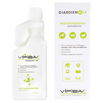 ViPiBaX Giardien EX® Wischkonzentrat 1l