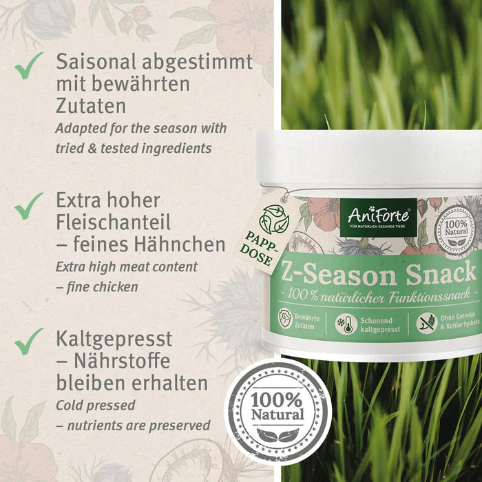 AniForte® Z-Season Snack 350g