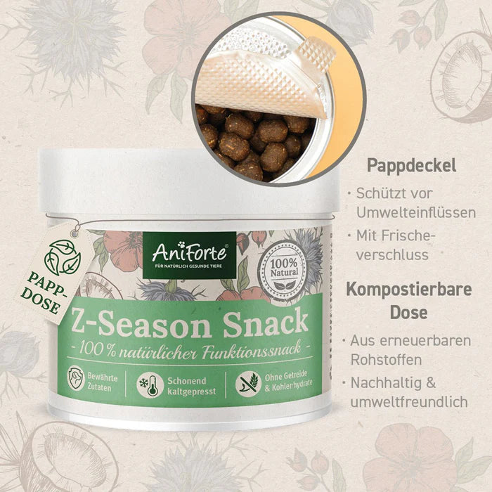 AniForte® Z-Season Snack 350g