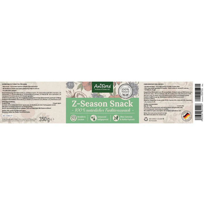 AniForte® Z-Season Snack 350g